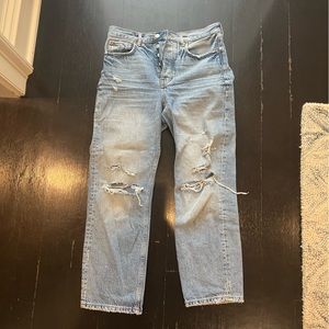 Zara bliss straight jean